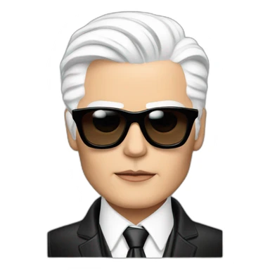 Karl Lagerfeld  sticker