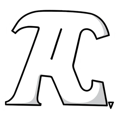 letters BLK black font with silver outline sticker