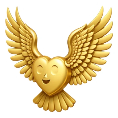 Money with wings sticker