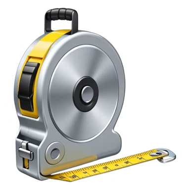 measuring tape sticker