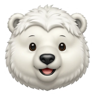 Gay polar bear sticker