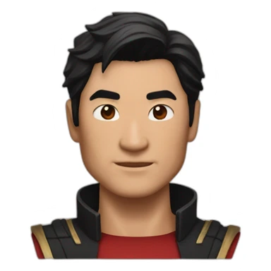 Shang-Chi marvel emoji sticker