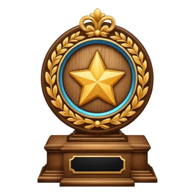 Award Stage sticker