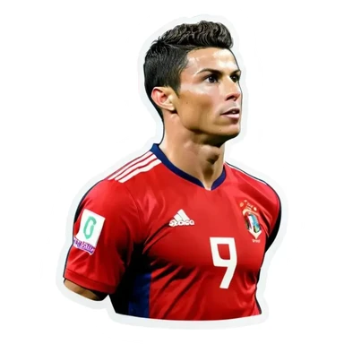 Cristiano ronaldo sticker