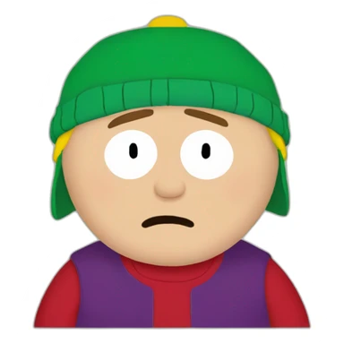 Cartman south park sticker