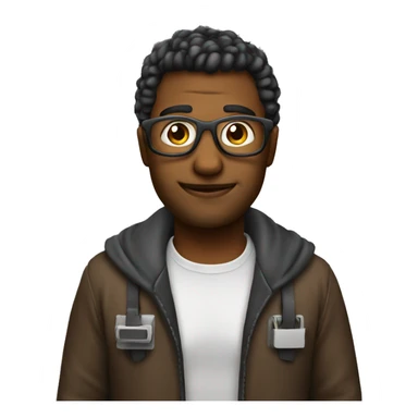 software developer in a hallween costume sticker