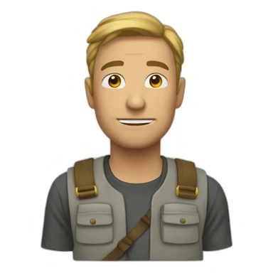 captar la atencion sticker