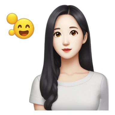 Kim Jisoo sticker