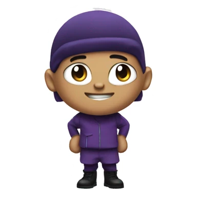 the charactor numbuh 5 sticker