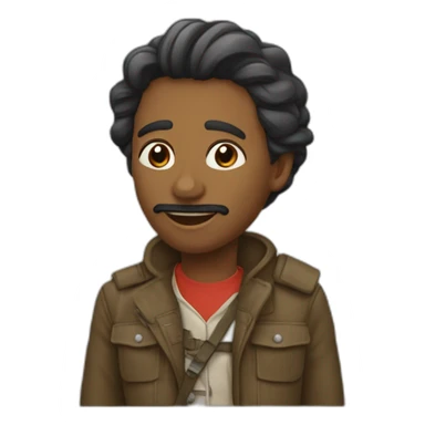 Chat doigt d’honneur sticker