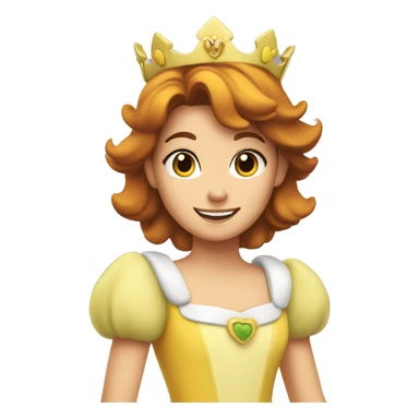 Princess Daisy sticker