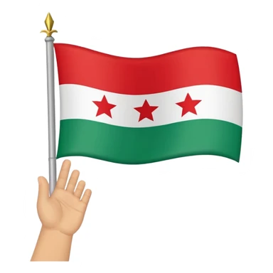 Flag of Abkhazia sticker