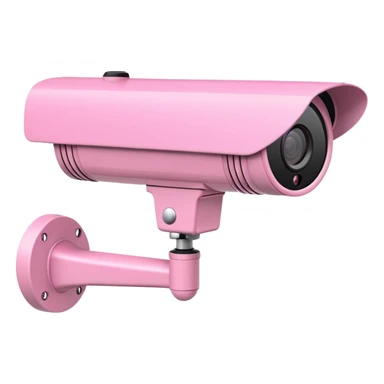 Security Camera pink Axis P1346-E sticker