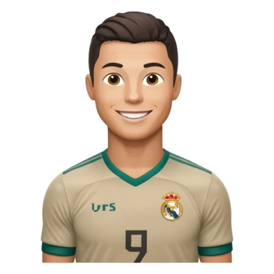 Cristiano Ronaldo 2018 sticker
