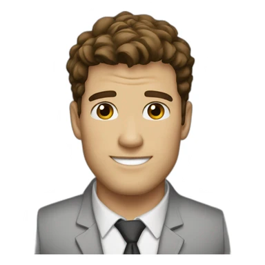 Brennan booth sticker