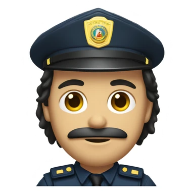 Policia táctico de mosquitos  sticker