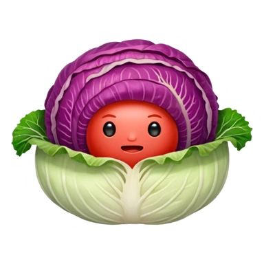 Kimchi sticker