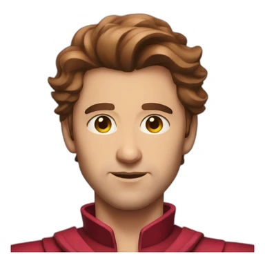 Scarlet witch as a man sticker