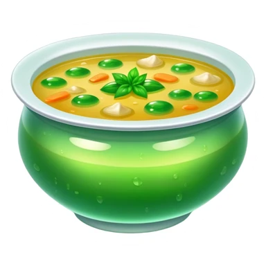Gelatinous soup  sticker