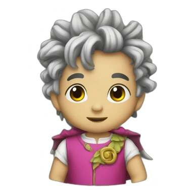 Dragoncito bebe sticker