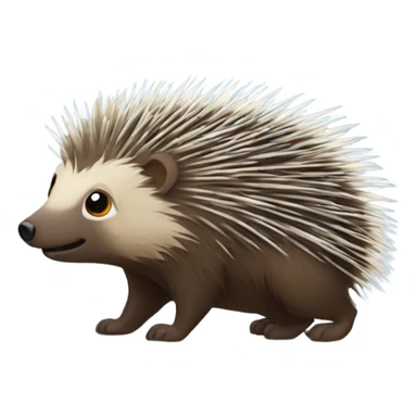 Porcupine  sticker