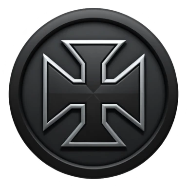 Nazi swastika sticker