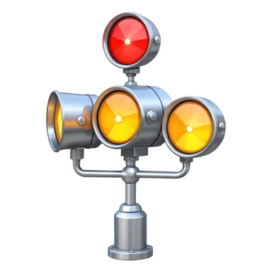 approach lighting system sticker