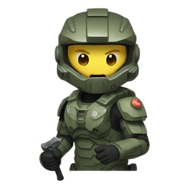 friday 13th and halo combined sticker