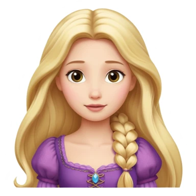 Rapunzel sticker