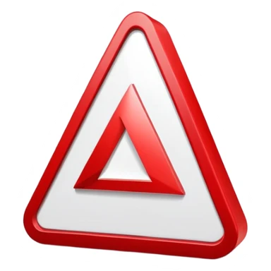 YouTube logo, red play button with white play triangle inside sticker