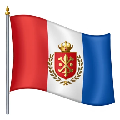 Drapeau de la région du Var 83 en France: composé de cette manière : 🟥🟥🟥🟥🟥🟥🟥
🟨🟨🔵🔵🔵🟨🟨
🟨🟨🔵⚜️🔵🟨🟨
🟨🟨🔵🔵🔵🟨🟨
🟨🟨🟨🟨🟨🟨🟨 sticker