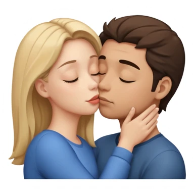 Snore kiss sticker