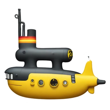 Yellow Submarine  sticker