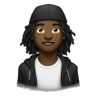 Lucki the rapper  sticker