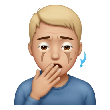 hard to breath sticker