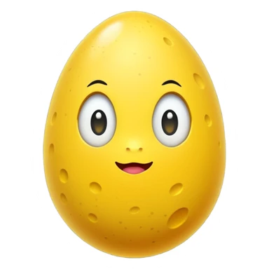 happy egg sticker