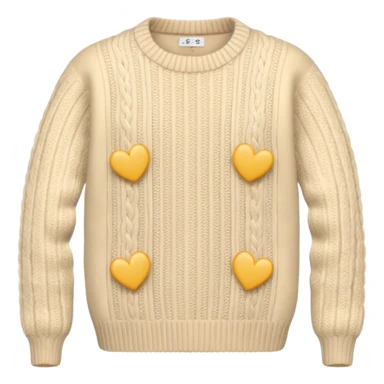 beije sweater sticker