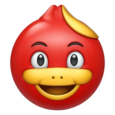 make me an emoji that looks like the E from etsy no background high def sticker