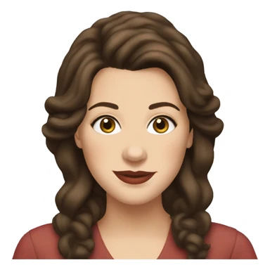 Loralie from Gilmore girls sticker