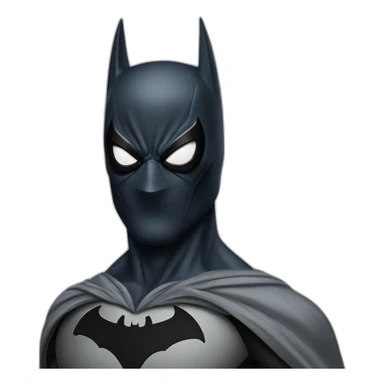 Spider-Man meme but as batman sticker