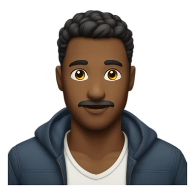 Homme amoureux  sticker