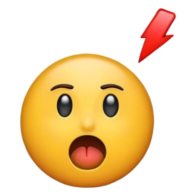 A SHOCKING EMOJI AND SHOWING THE RIGHTSID sticker