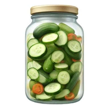Jar of pickles  sticker