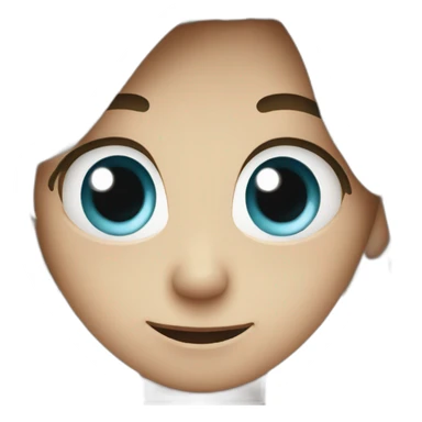 Smile with broken heart  sticker