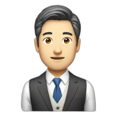 japanese startup ceo sticker