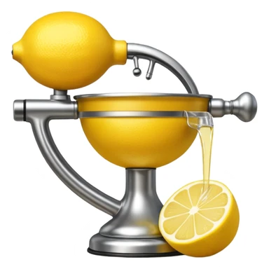 A ball filled file ai tools logo o top os a lemon squeezer sticker