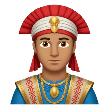 hombre caratgineses  sticker