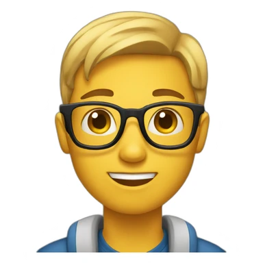 college student sticker