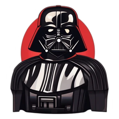 vader communist sticker