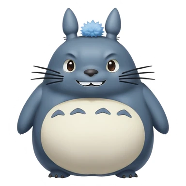 Totoro (iOS style) sticker